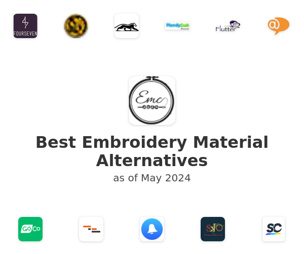 Best Embroidery Material Alternatives