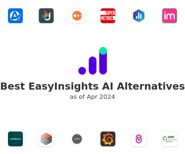 Best EasyInsights AI Alternatives