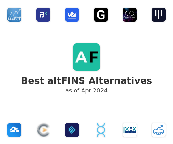 Best altFINS Alternatives