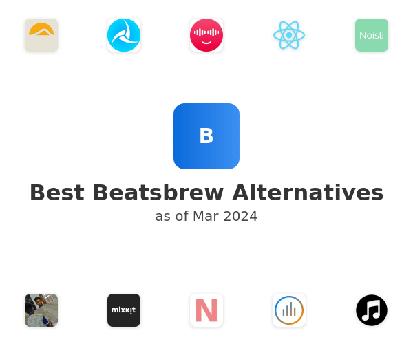 Best Beatsbrew Alternatives