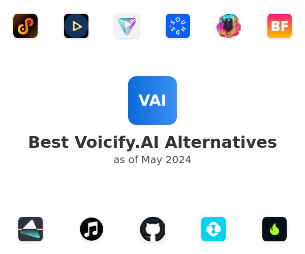 Best Voicify.AI Alternatives