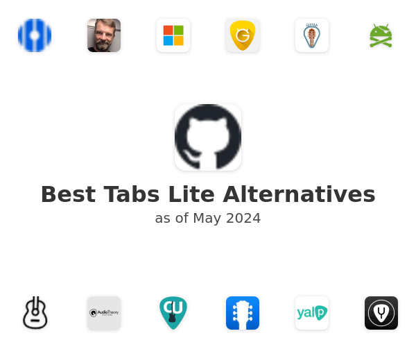 Best Tabs Lite Alternatives