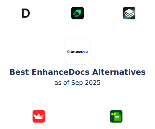 Best EnhanceDocs Alternatives