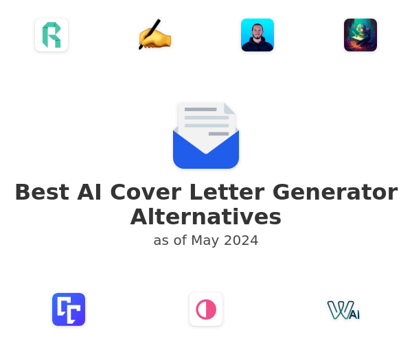 Best AI Cover Letter Generator Alternatives