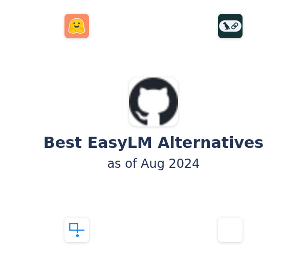 Best EasyLM Alternatives