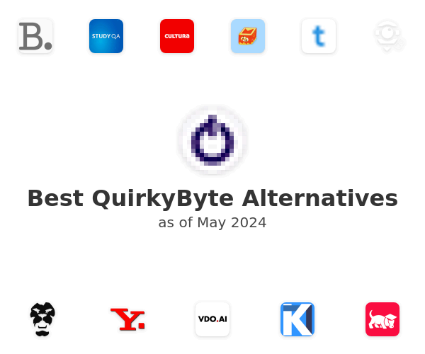 Best QuirkyByte Alternatives