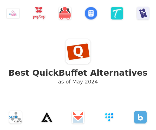 Best QuickBuffet Alternatives