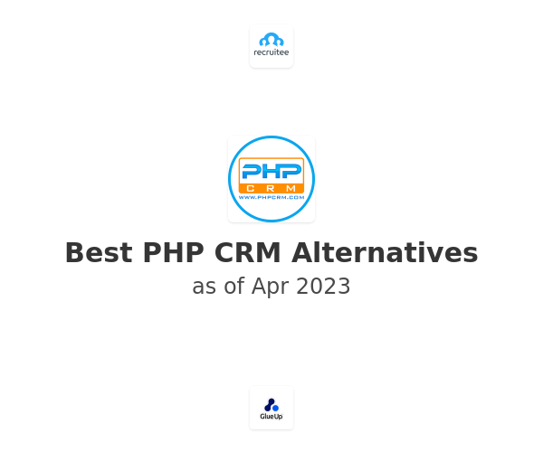 Best PHP CRM Alternatives
