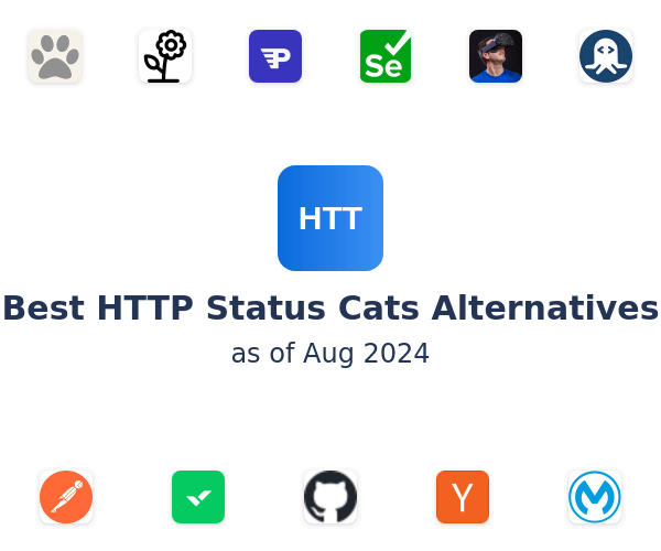 Best HTTP Status Cats Alternatives