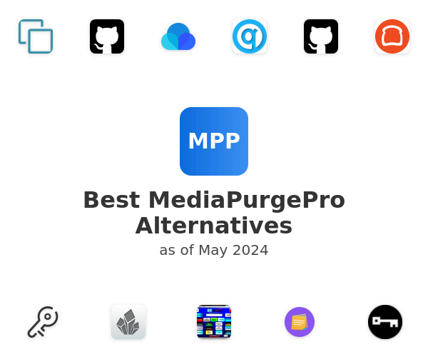 Best MediaPurgePro Alternatives