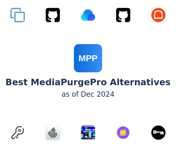 Best MediaPurgePro Alternatives