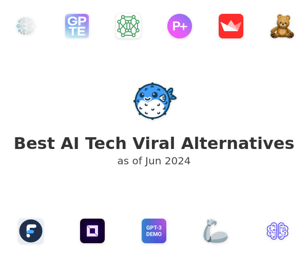 Best AI Tech Viral Alternatives