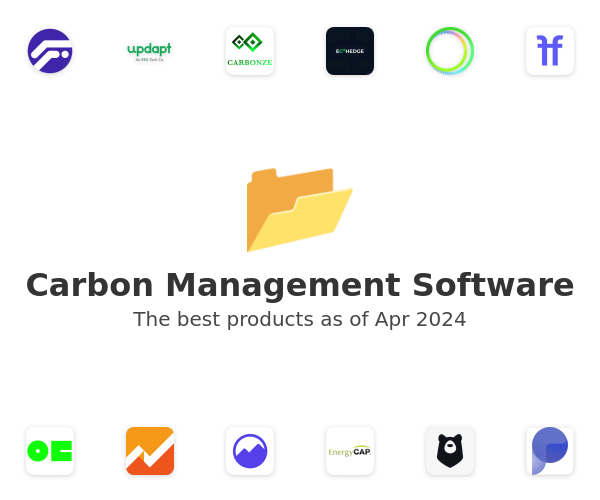 The best Carbon Management products