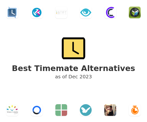 Best Timemate Alternatives