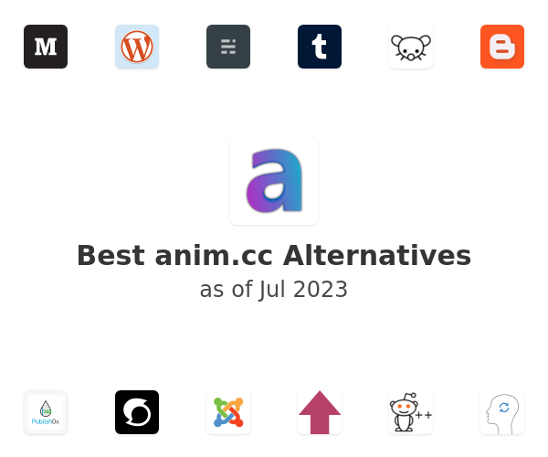 Best anim.cc Alternatives