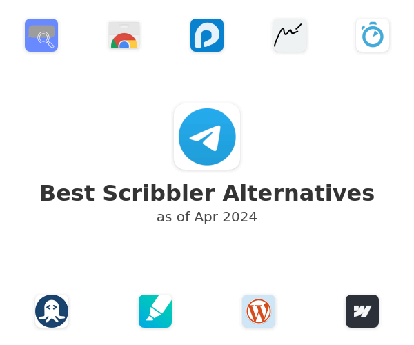 Best Scribbler Alternatives
