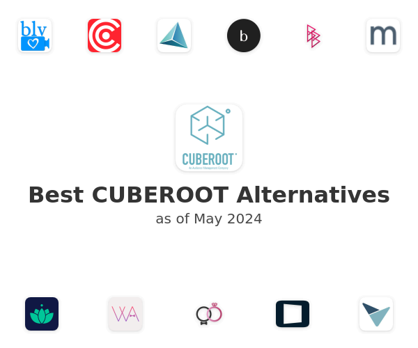 Best CUBEROOT Alternatives