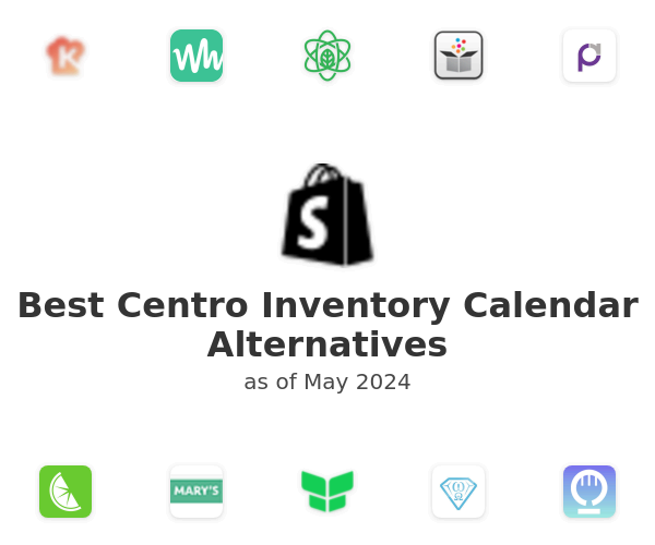 Best Centro Inventory Calendar Alternatives