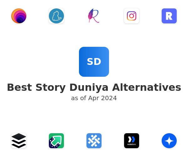 Best Story Duniya Alternatives