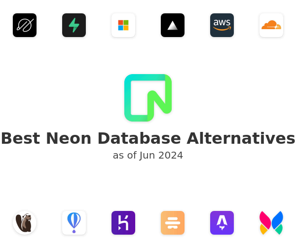 Best Neon Database Alternatives