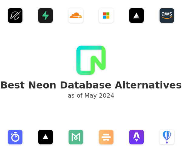 Best Neon Database Alternatives