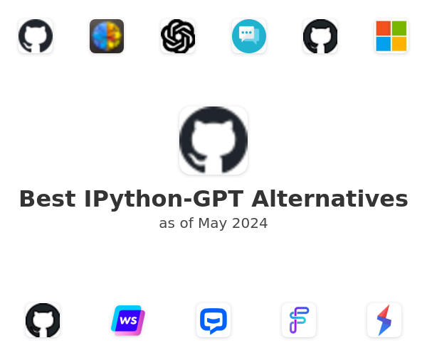 Best IPython-GPT Alternatives
