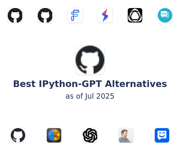 Best IPython-GPT Alternatives