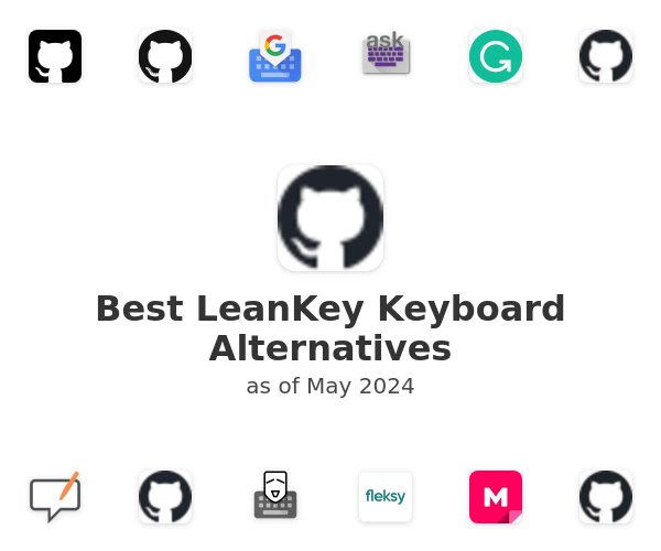 Best LeanKey Keyboard Alternatives