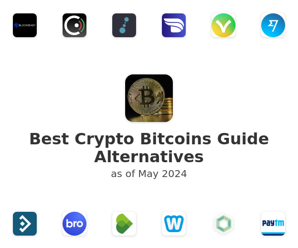 Best Crypto Bitcoins Guide Alternatives
