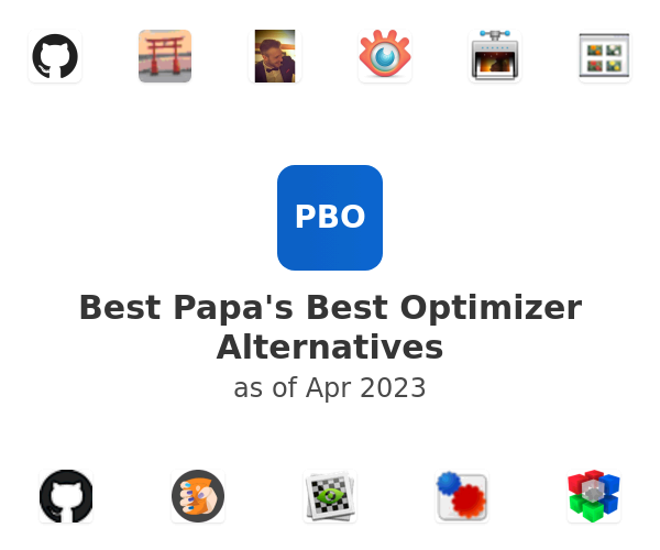 Best Papa's Best Optimizer Alternatives
