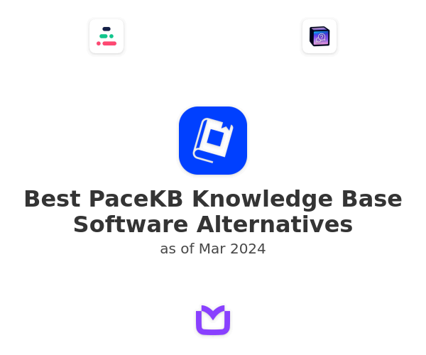 Best PaceKB Knowledge Base Software Alternatives