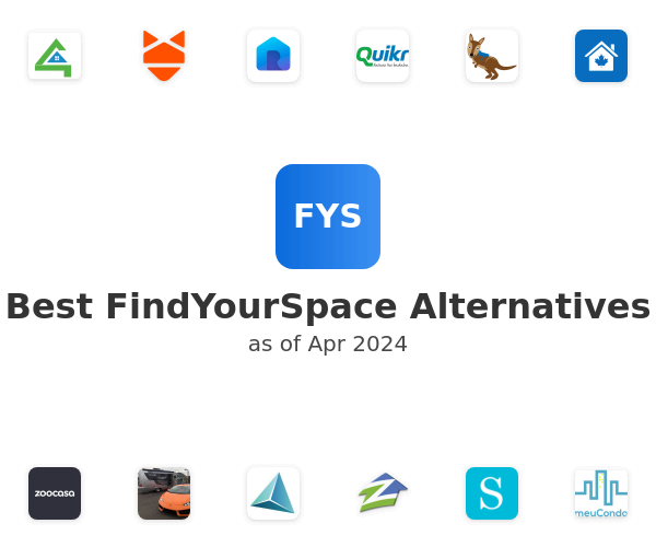 Best FindYourSpace Alternatives