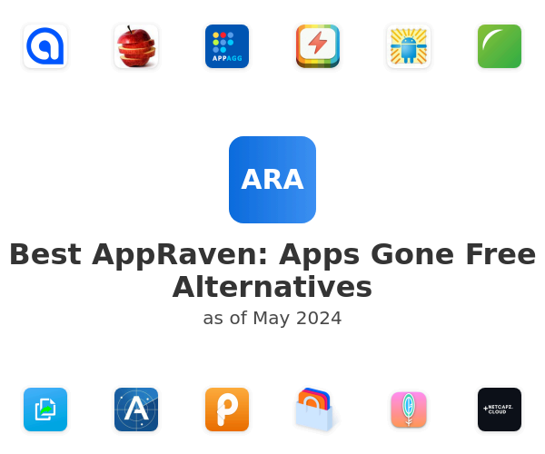 Best AppRaven: Apps Gone Free Alternatives