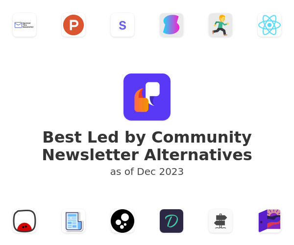 Best Led by Community Newsletter Alternatives