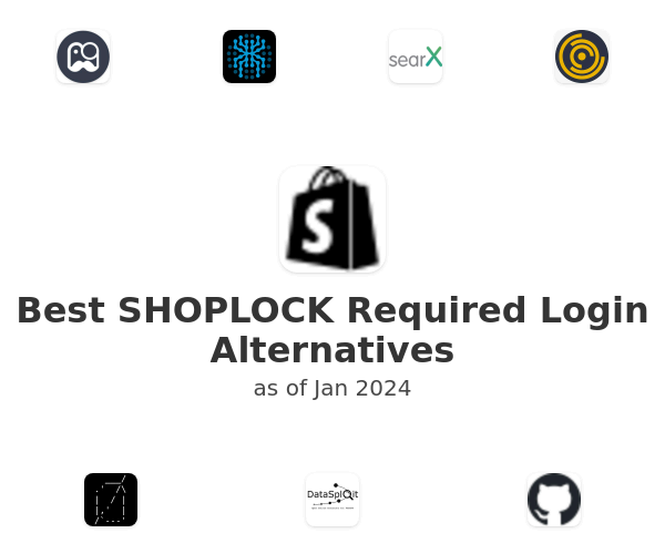 Best SHOPLOCK Required Login Alternatives