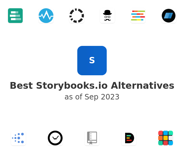 Best Storybooks.io Alternatives