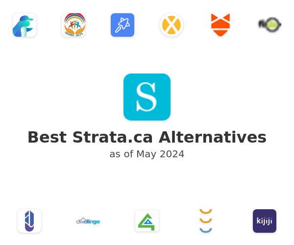 Best Strata.ca Alternatives