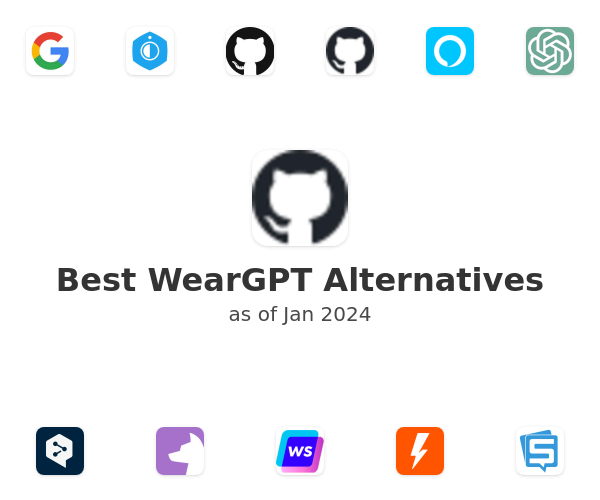 Best WearGPT Alternatives