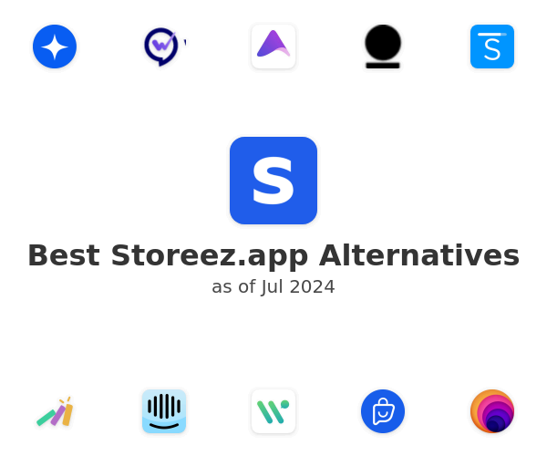 Best Storeez.app Alternatives