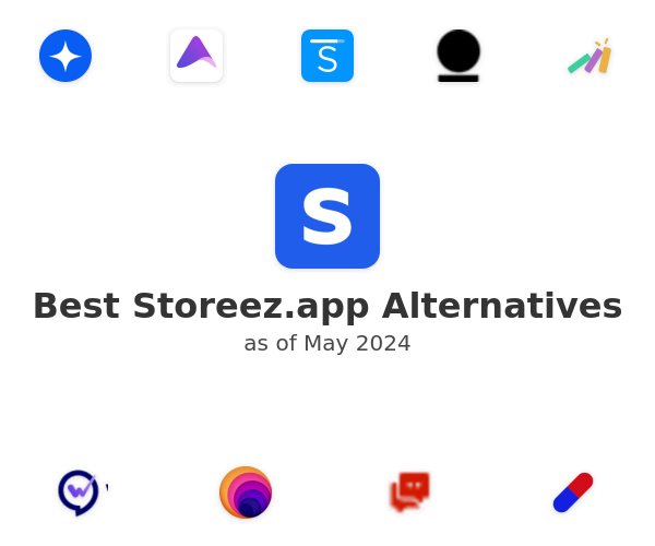 Best Storeez.app Alternatives
