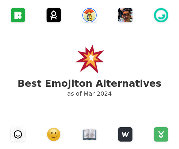 Best Emojiton Alternatives