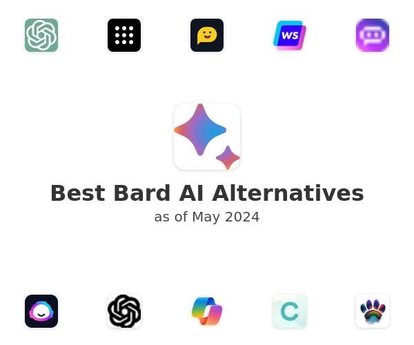 Best Bard AI Alternatives