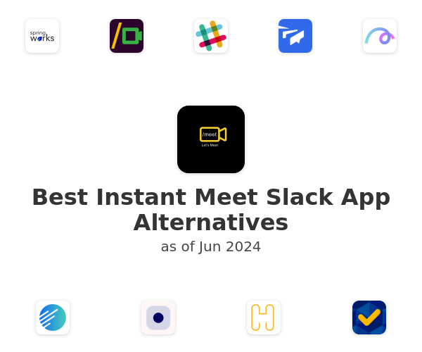 Best Instant Meet Slack App Alternatives