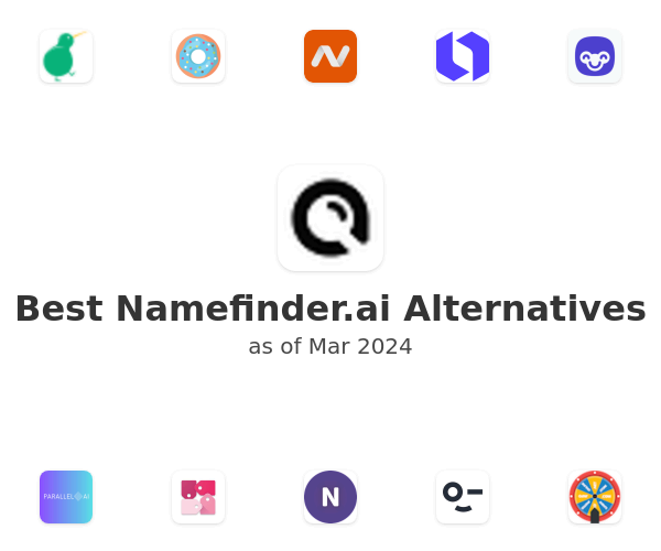 Best Namefinder.ai Alternatives