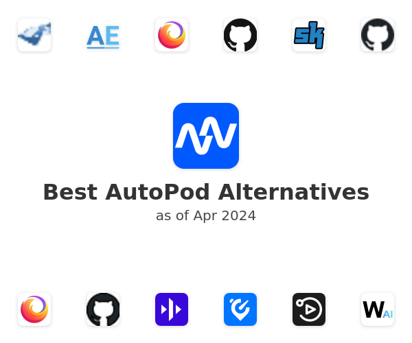 Best AutoPod Alternatives