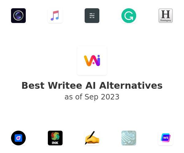 Best Writee AI Alternatives