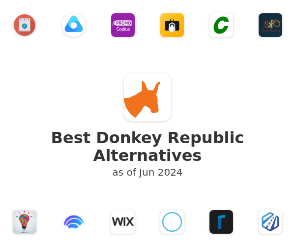 Best Donkey Republic Alternatives