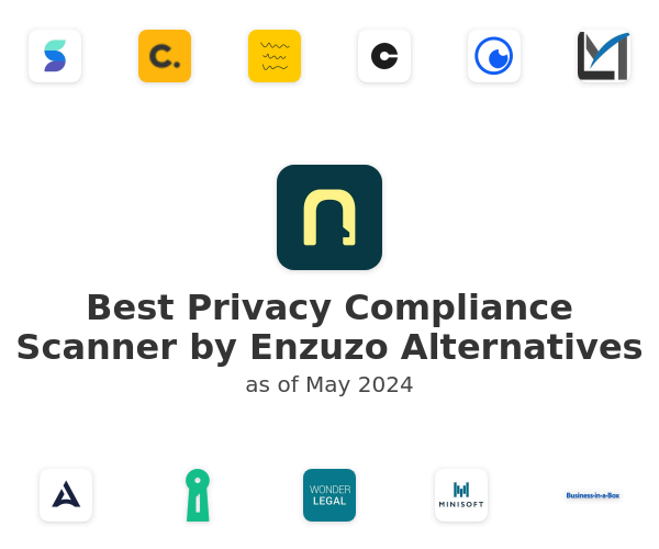 Best Privacy Compliance Scanner by Enzuzo Alternatives