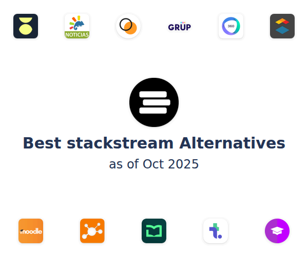 Best stackstream Alternatives