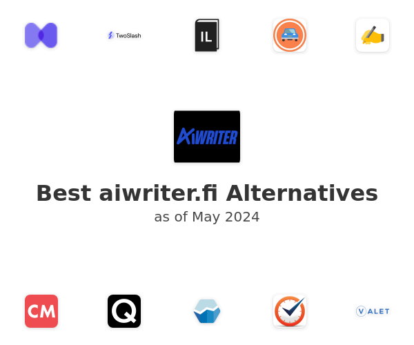 Best aiwriter.fi Alternatives